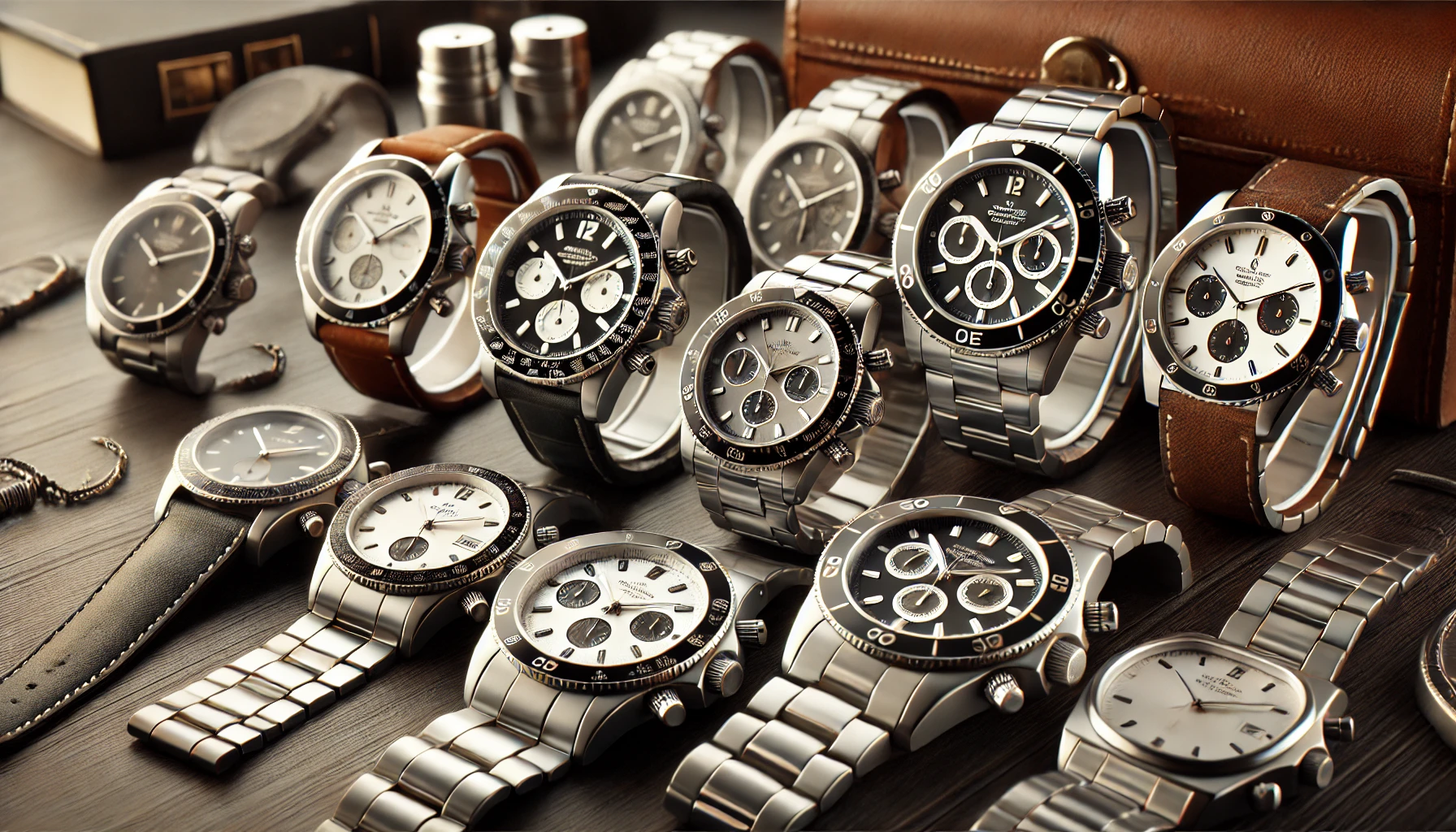 a collection of replica watches considered the best value for money